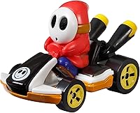Vista 1 de Hot Wheels Mario Kart Shy Guy - Vehículo de kart estándar