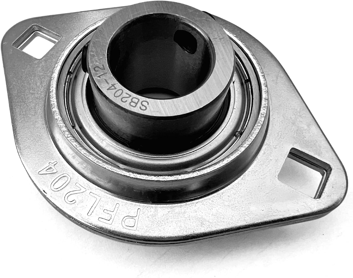 Carolina Tarps SBPFL204-12 Axle Bearing with Flanges for Dump Truck Tarp Systems 3/4" Shaft (4)