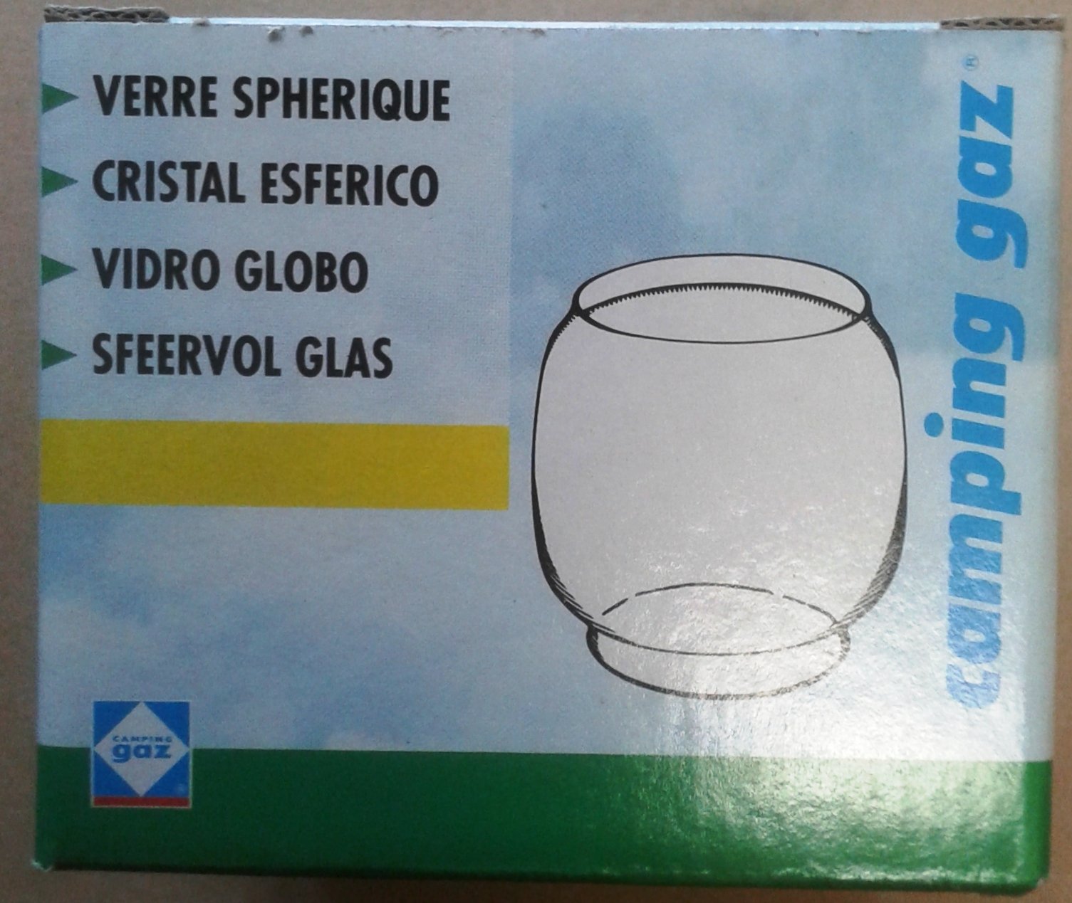 Vetro Sferico 85mm Per Lanterne Campingaz - Ricambio Per Lumogaz, Lumostar E Modelli Simili - Foto 11