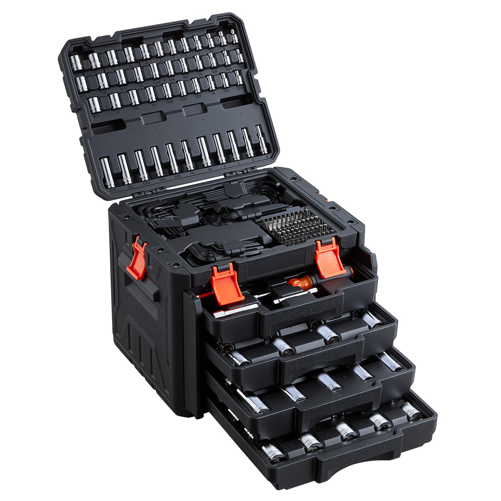 VEVOR 256-Piece Mechanic Tool Set