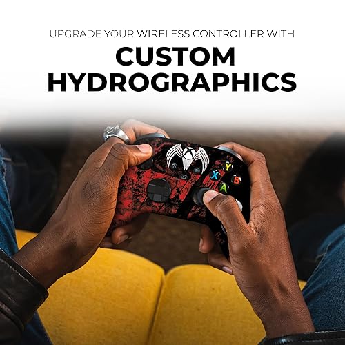 Miniatura 2 de DreamController Carnage Custom X-box Controller Wireless compatible with X-box OneX-box Series XS Proudly Customized in USA with Permanent HYDRO-DIP