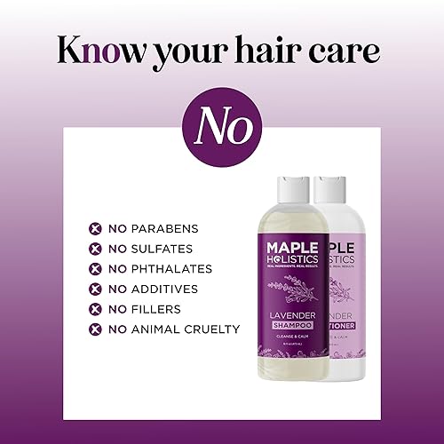 Miniatura 92 de Champú y acondicionador de aceite de argán de Marruecos, sin sulfato, juego de champú y acondicionador para cabello teñido - Champú y acondicionador