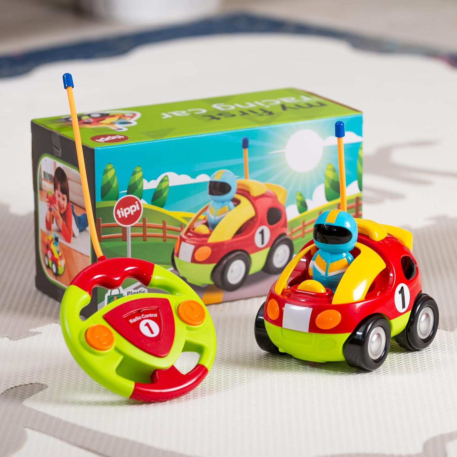 Tippi Remote Control Car Toy for Toddlers Age 1-3 Jamaica Ubuy