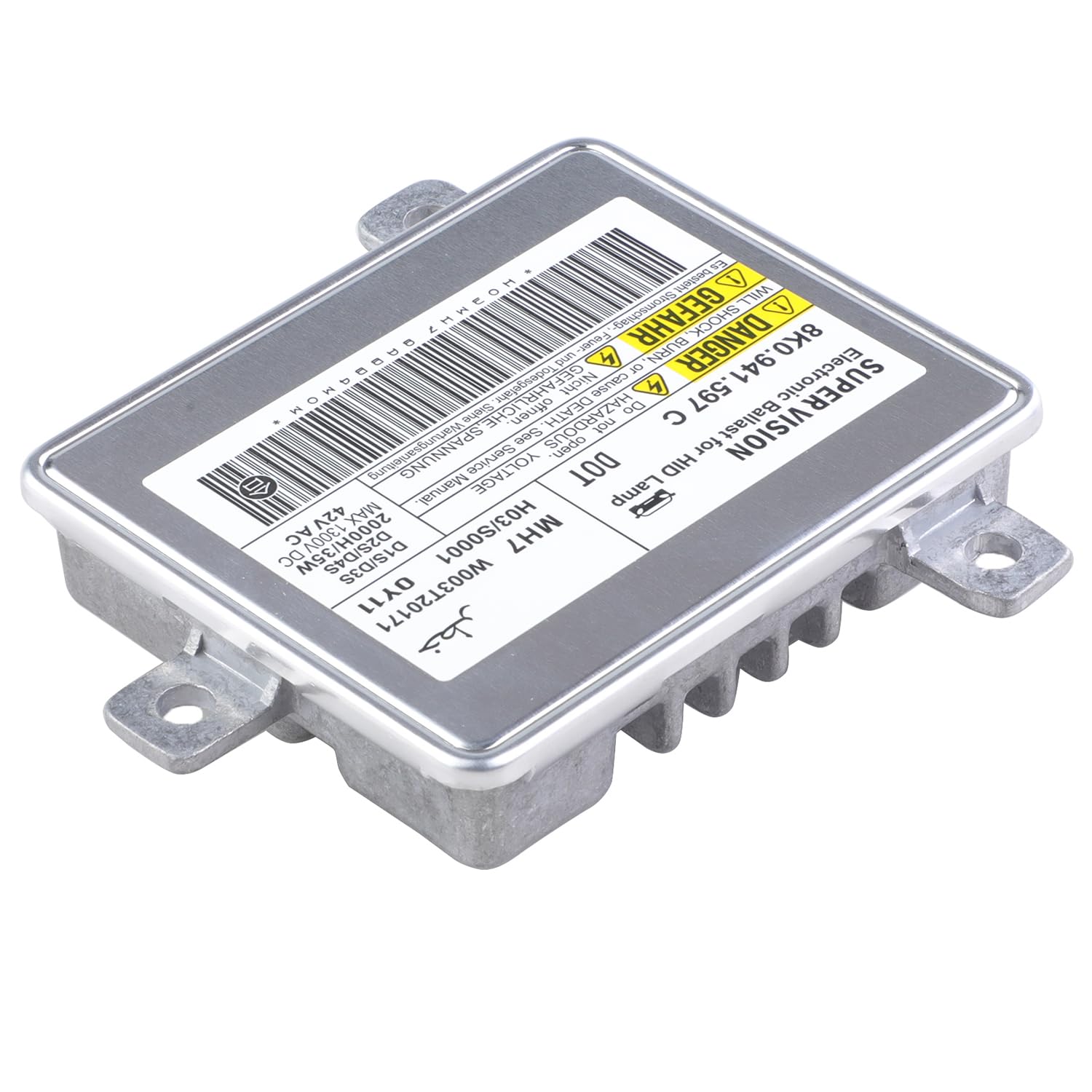 YAOPEI Faro di zavorra HID Xenon per A3 A4 A5 8K0941597