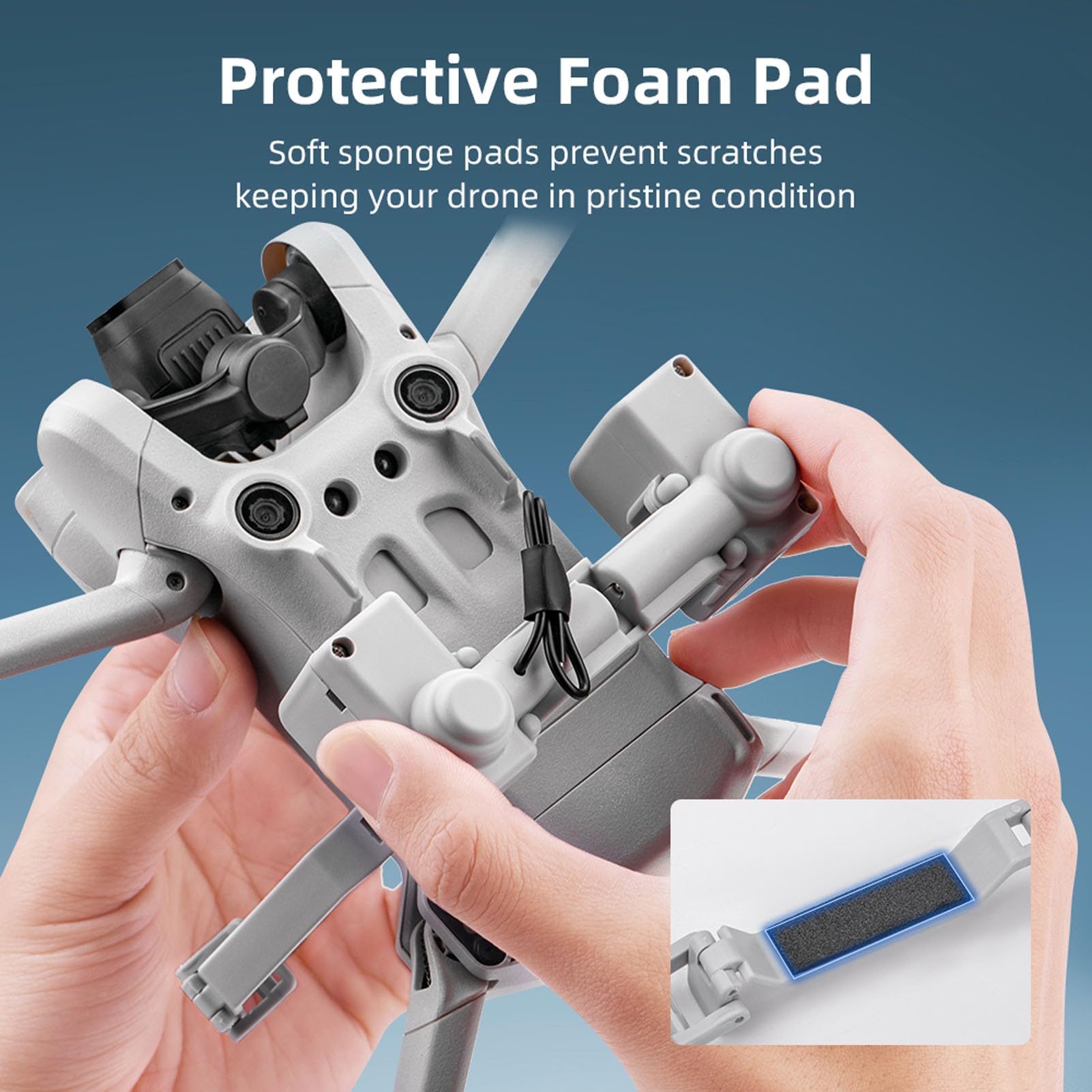 di Droni per Accessori Mini 3 PRO Droni, Dispositivo di Payload di Consegna di Trasporto per Contagocce, Matrimonio, Salvataggio