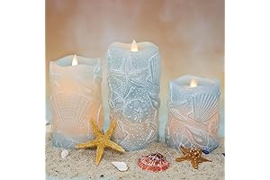 Ocean Flameless Candles Remote