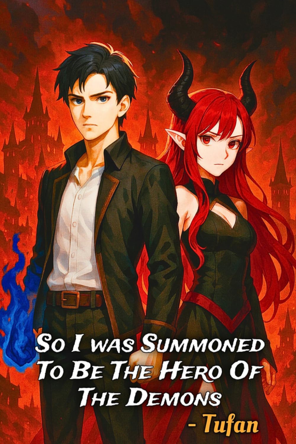 So I was Summoned to be The Hero of The Demons