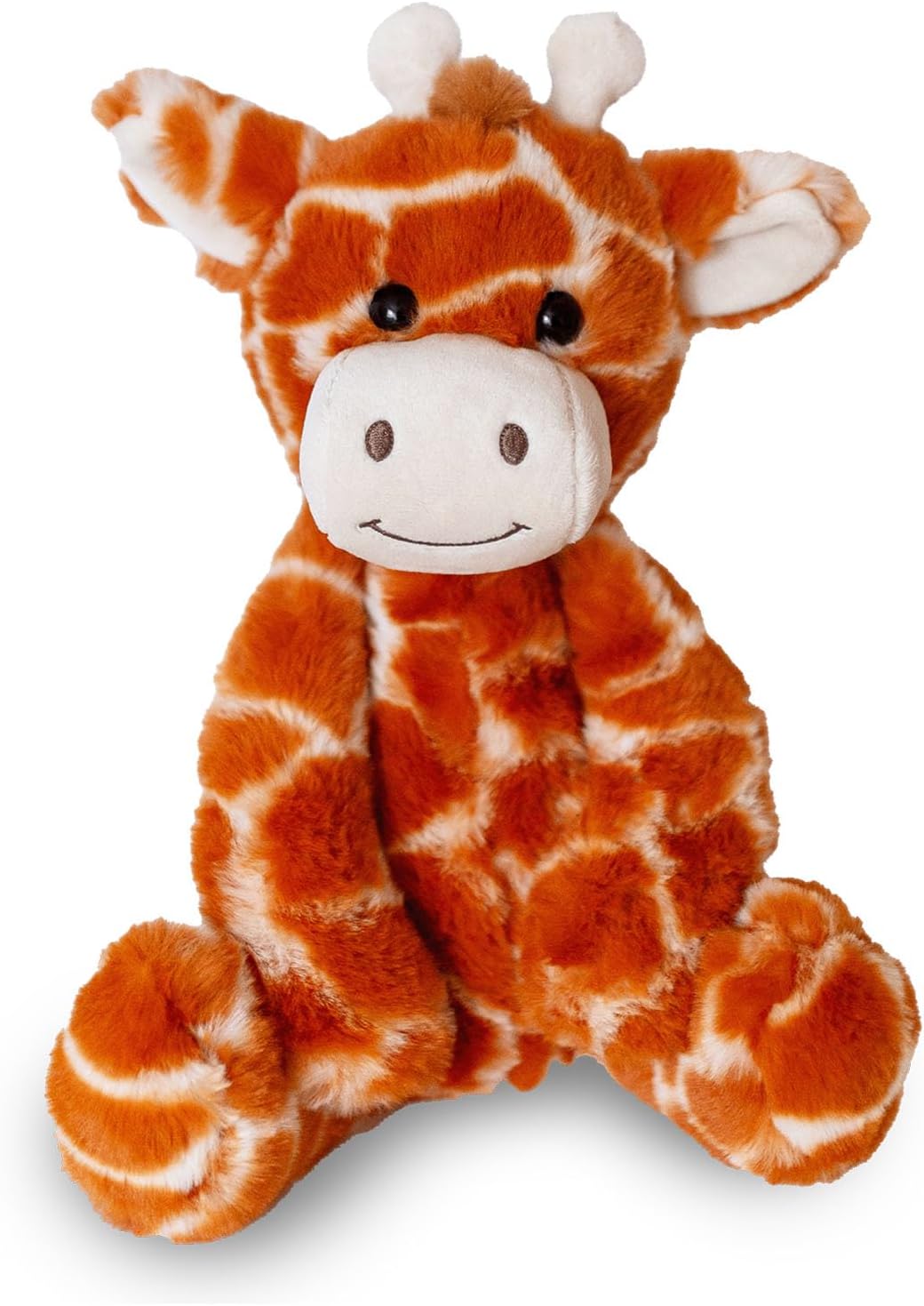 World's Softest Plush Stuffed Animal for Baby, Toddler, Kids, Adults - Adorable Toy Made from Kid-Friendly, Quality Materials - Lushee Giraffe 16"