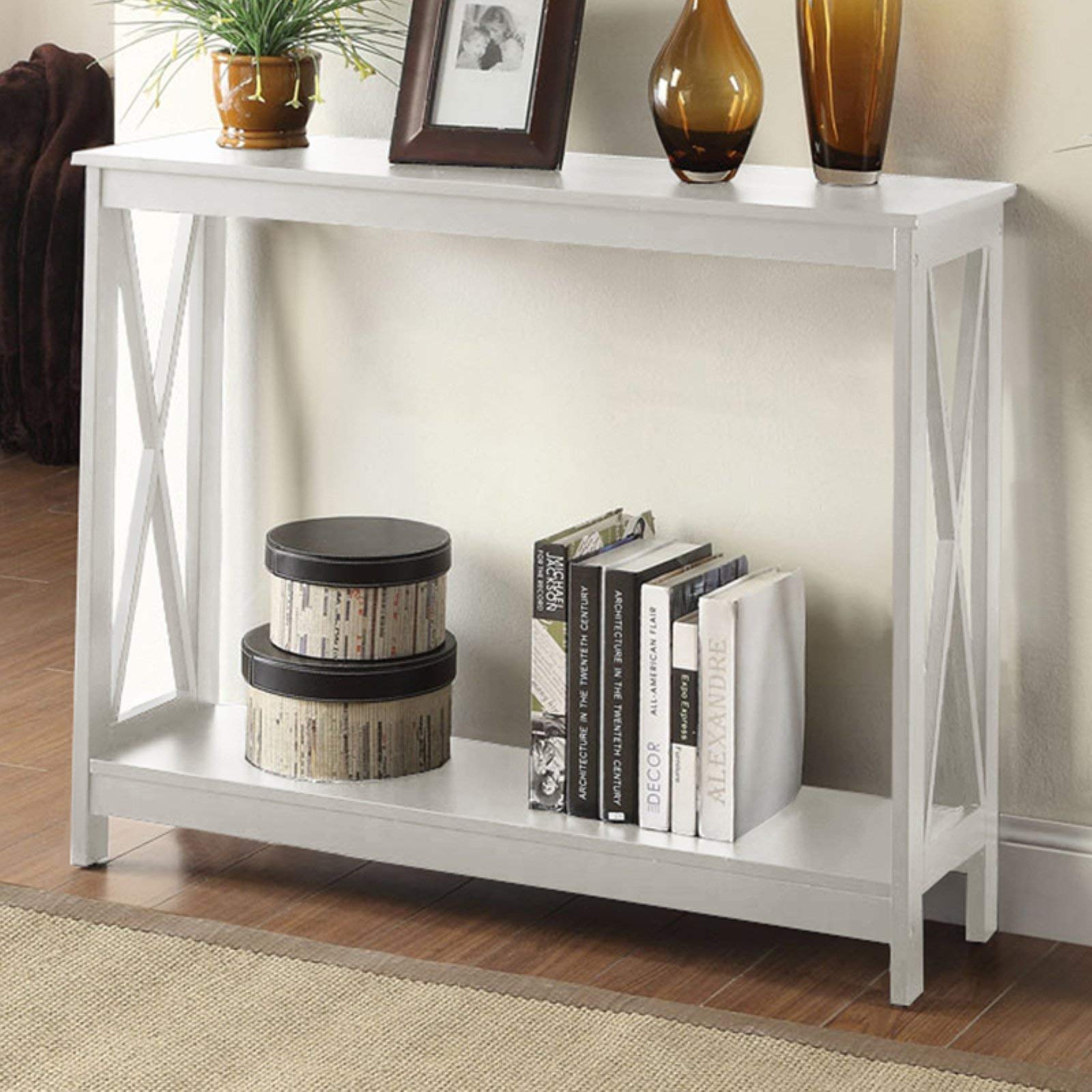 Convenience Concepts Oxford Console Table, Espresso