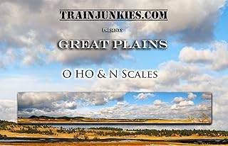 Great Plains Model Railroad Backdrop (HO Scale)