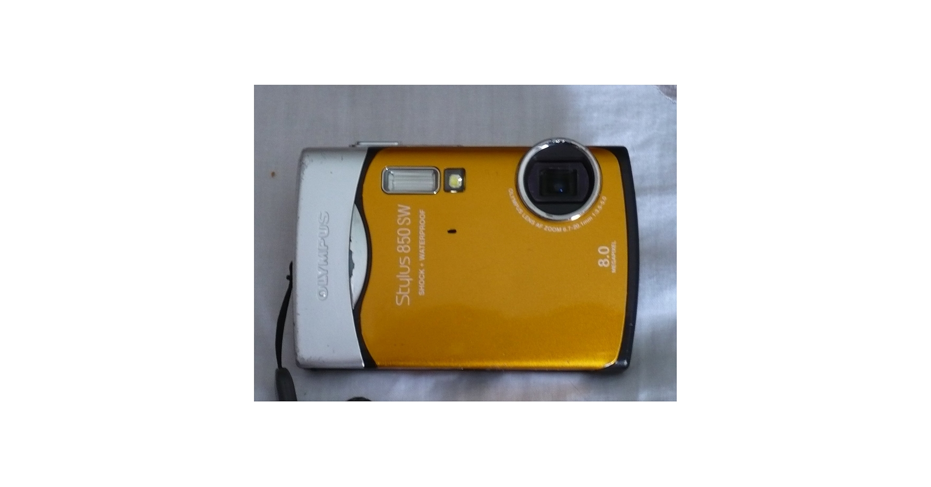 Amazon.com : Olympus Stylus 850 SW 8MP Shockproof Waterproof