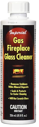 Imperial Gas Fireplace Cleaner KK0044 8 Ounce Bottle