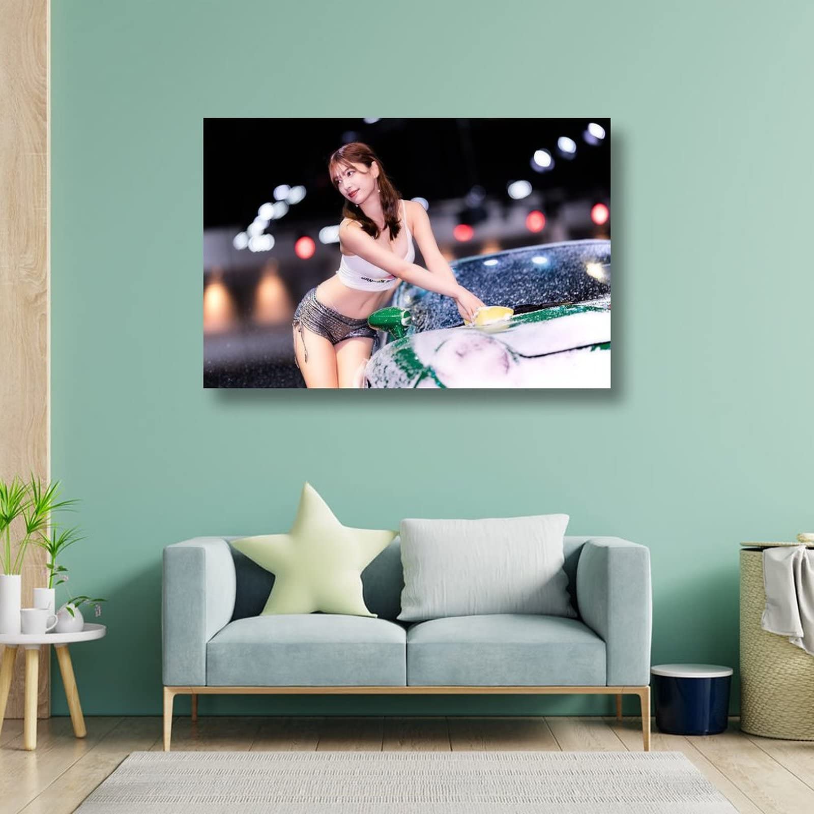 雪平莉左 クリアアクリルアート