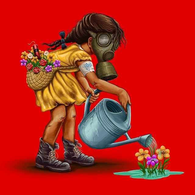 Keep Planting Flowers (Vinil Vermelho / Amarelo, Edição Limitada) por Stick To Your Guns, capa do álbum