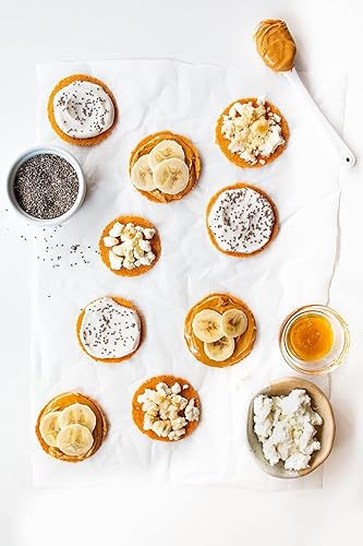 Miniatura 31 de Craize Guava Crisps Galletas de maíz tostadas sin gluten, veganas, kosher, paquete de 6, 4 onzas cada una