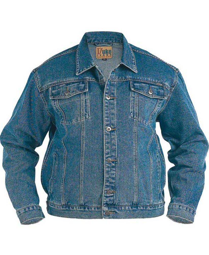 Duke Denim Jacket 6XL Cotton Denim
