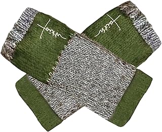 女性用指なし手袋,1組 ウォーム カジュアル ミトン - 編みハーフフィンガー冬用ミトン - レディース、大人、ティーンズ、学生のための通勤、旅行、アドベンチャー、家族のお出かけ用