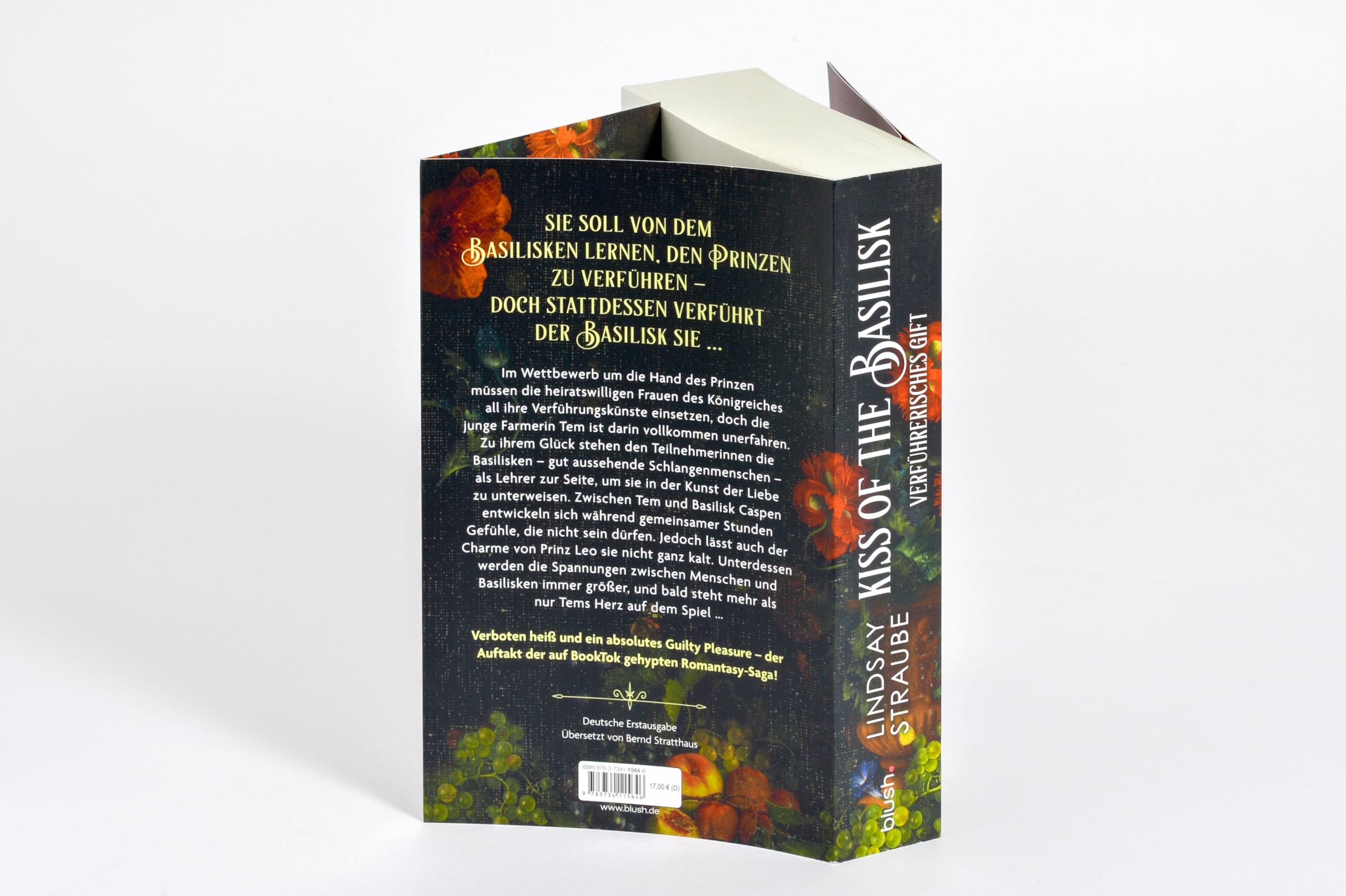 Kiss of the Basilisk - Verführerisches Gift: Roman - Der ultra spicy BookTok-Hype – verboten heiß und ein absolutes Guilty Pleasure! (Basilisk-Saga, Band 1)