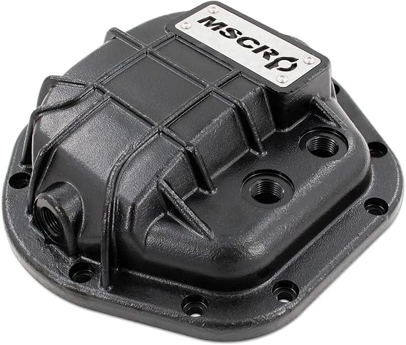 Rear Nodular Iron Differential Cover for Wrangler JL Dana 44 Rear