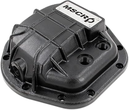 Rear Nodular Iron Differential Cover for Wrangler JL Dana 44 Rear