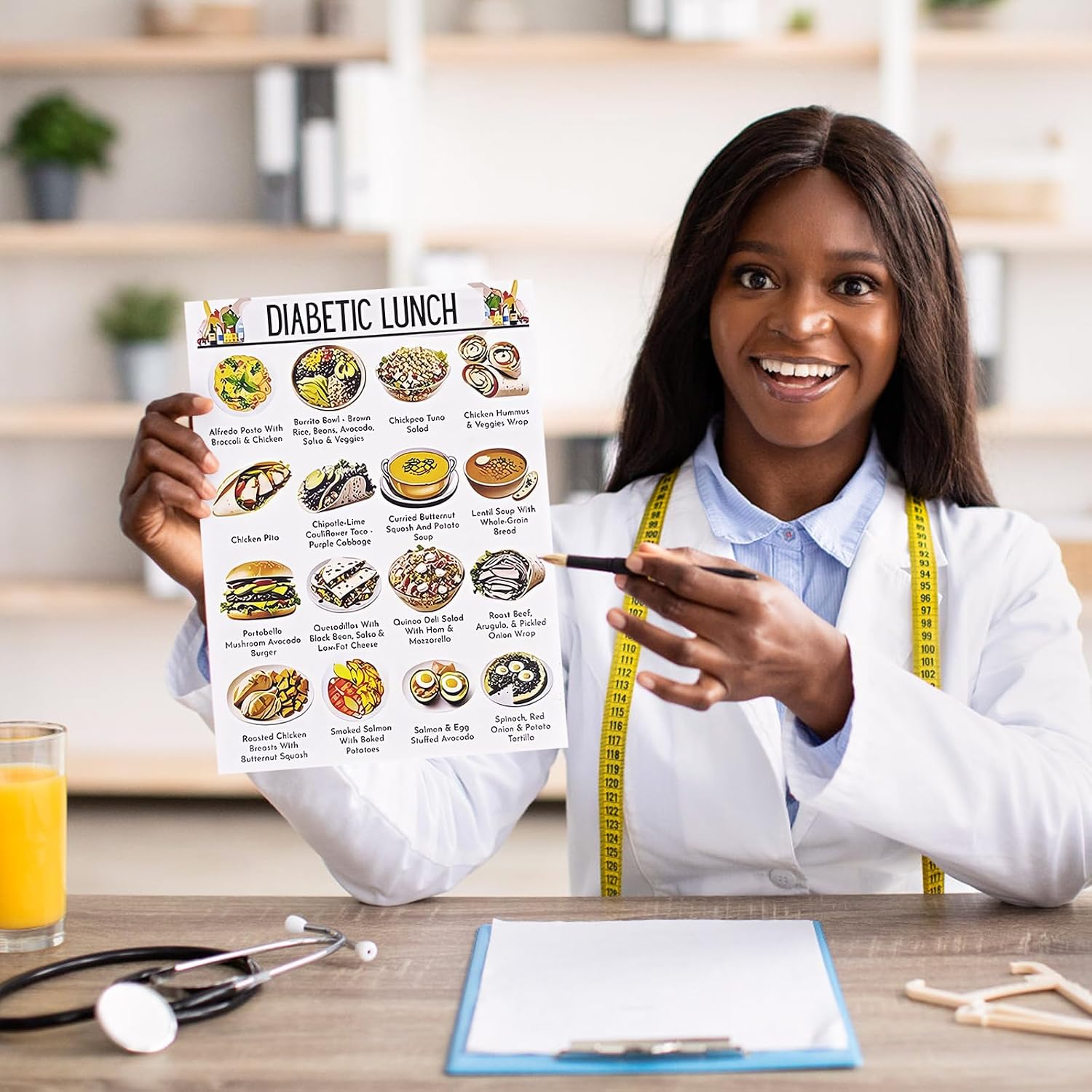Type⁢ 1 & 2⁢ Diabetes Meal Planner