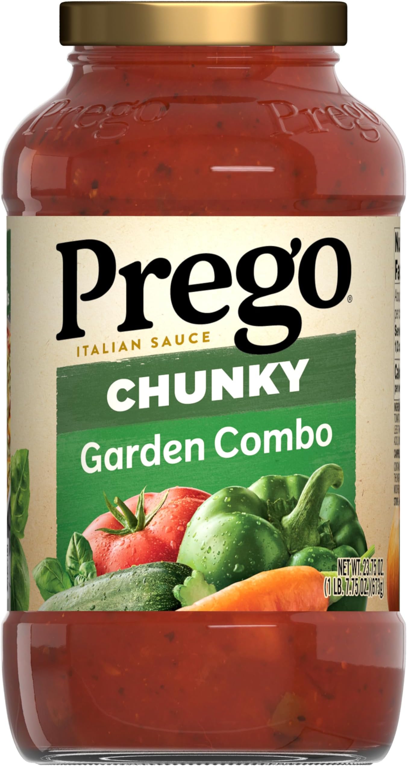 Prego Sauce Chunky Garden Combo 660g Piece