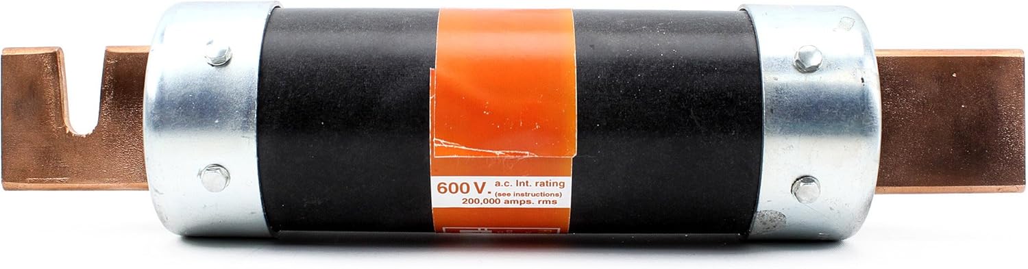 Bussman Fusetron FRS-R 225 600A 300VDC Delay Fuse Class RK5 Dual Element