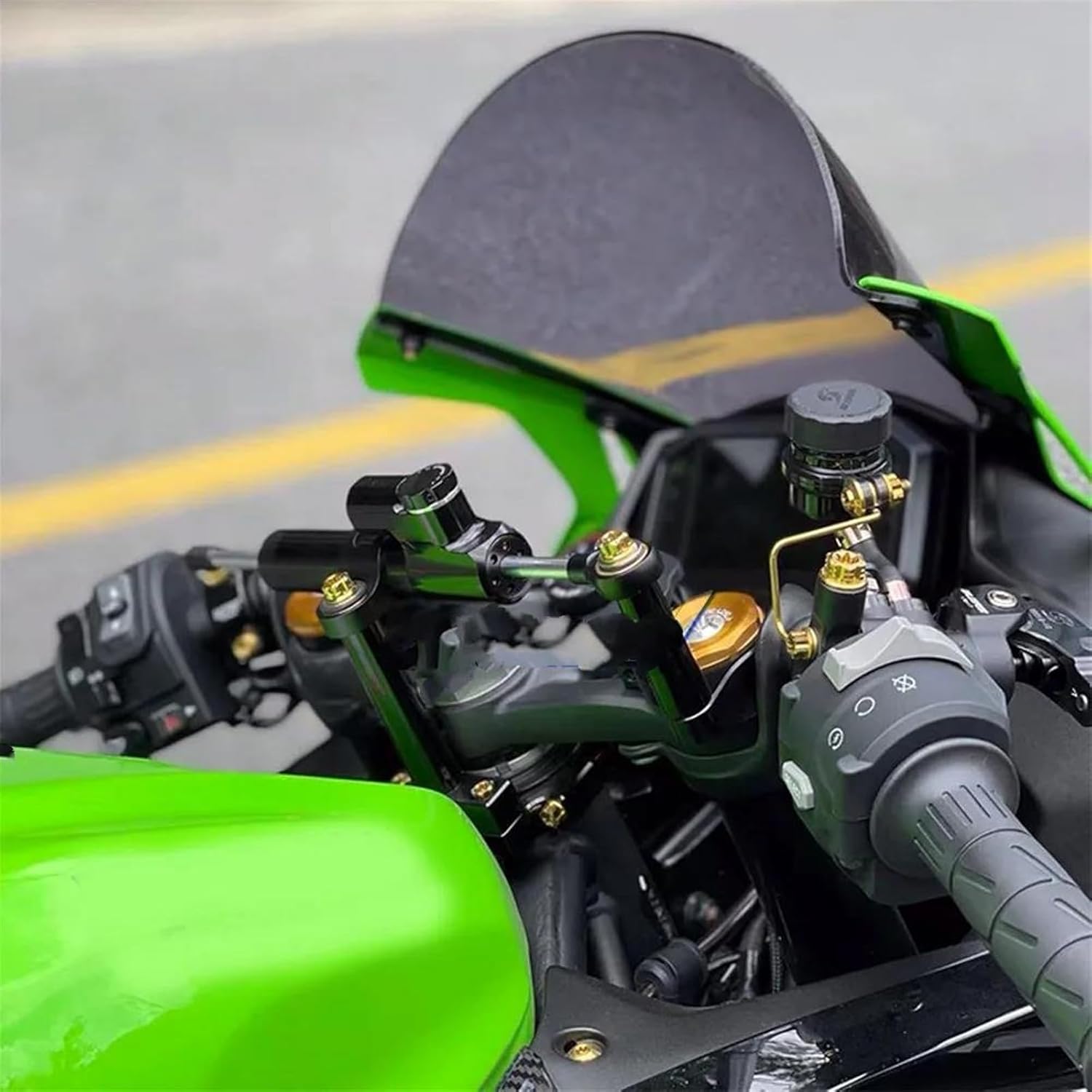 マウントキット KAWASAKI用 ZX4R Zx4rr用 NIANJA 4RR /SE ZX-4R RR