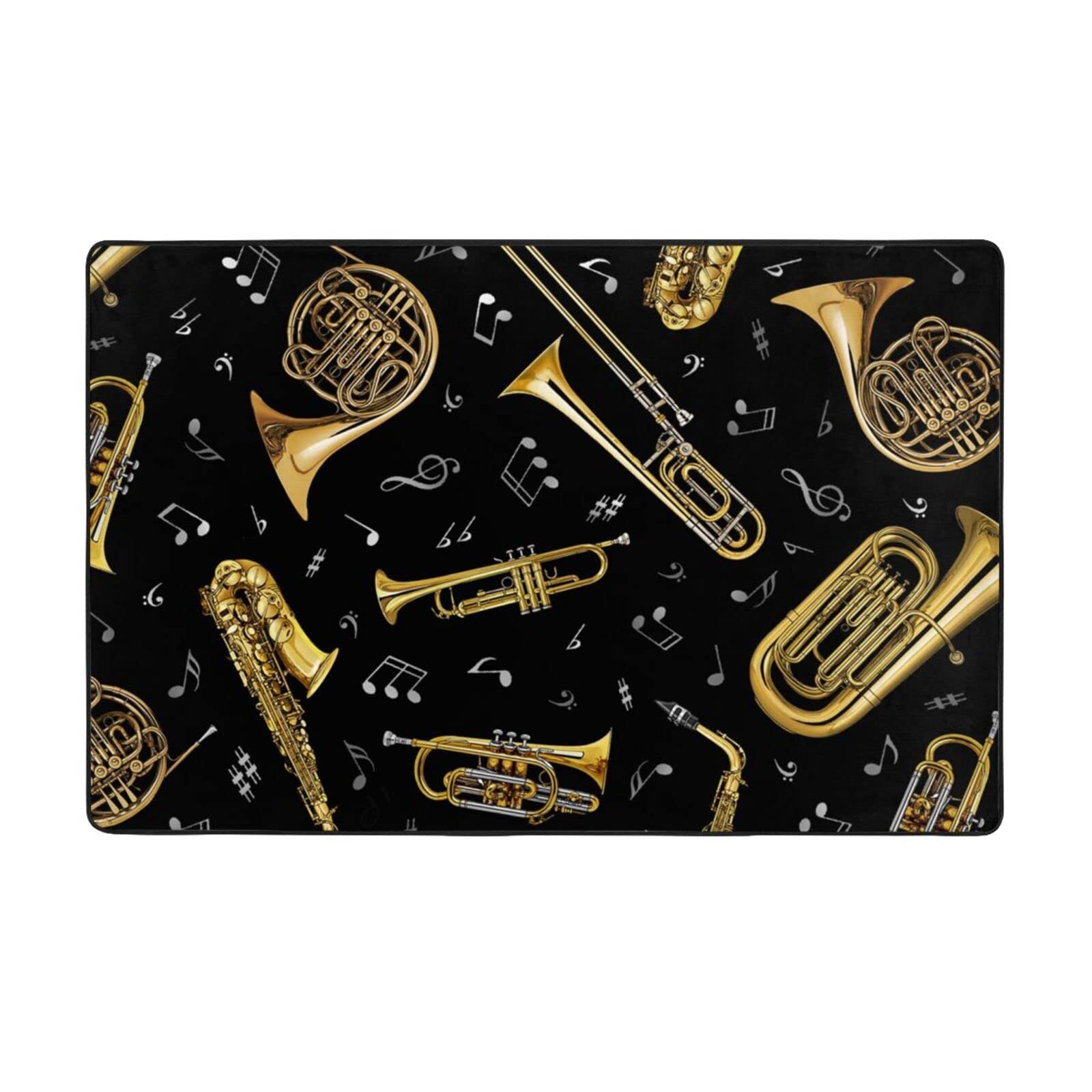 Tapis flanelle antidérapante pour sécuriser le sol du salon