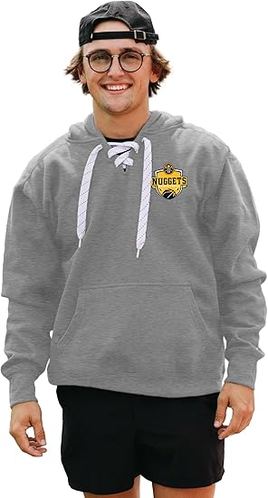 Blue 84 Felpa Con Cappuccio Ufficiale NBA - Milwaukee Bucks - Morbido Pile Sabbioso - Colori Della Squadra