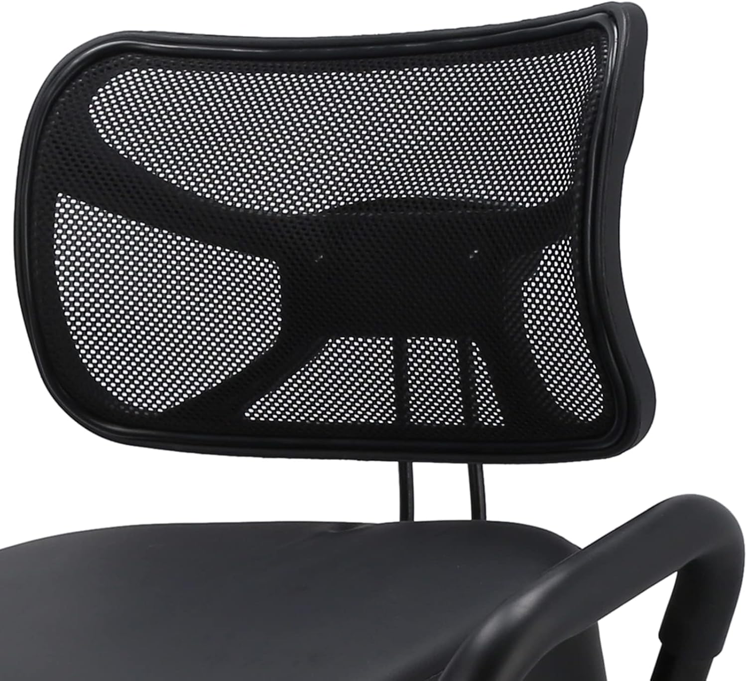 Ergonomic Kneeling Chair with Back Support, Adjustable Posture Corrective Knee Stool with Rolling Wheel and Thick Comfortable Cushion for Home Office Posture Correct and Neck Pain Relief