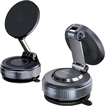 15W Fast Wireless for Magsafe Car Mount Charger for iPhone 12-17Series