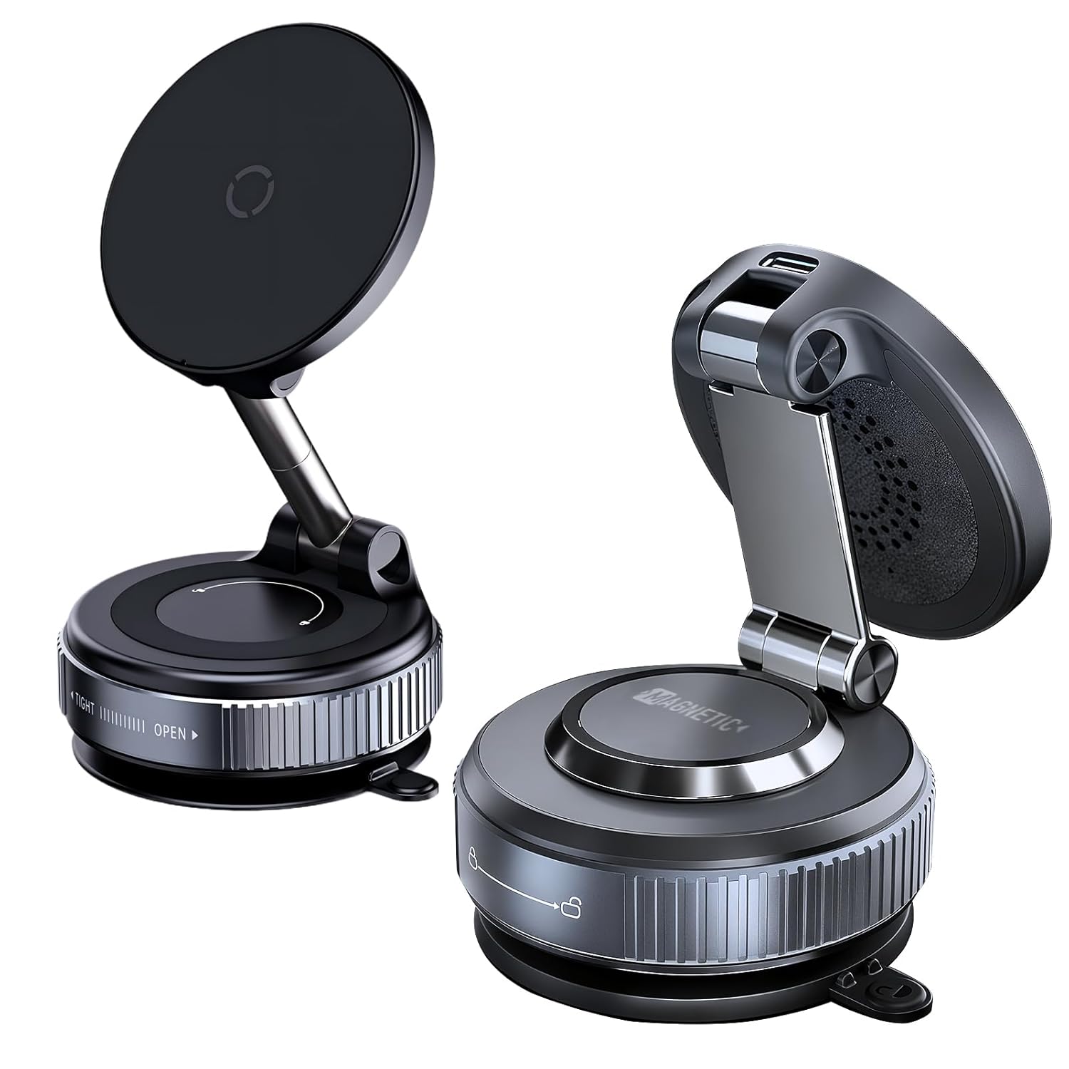 15W Fast Wireless for Magsafe Car Mount Charger for iPhone 12-17Series