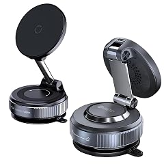 15W Fast Wireless for Magsafe Car Mount Charger for iPhone 12-17Series