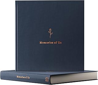 Memories of Us: An Anniversary Journal - A Guided Memory Book for Couple...