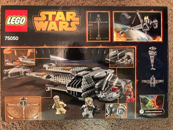 LEGO Star Wars - B-Wing, Juego de construcción (75050) - 2