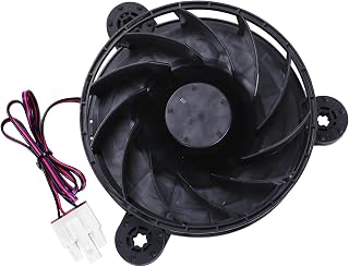 GW12E12MS1FB-52 Refrigerator Freezer Fan fit for Hisense Ronshen Refrigerator, 12V 0.171A 3-Wire Cooling Fan GW12E12MS1FB-52