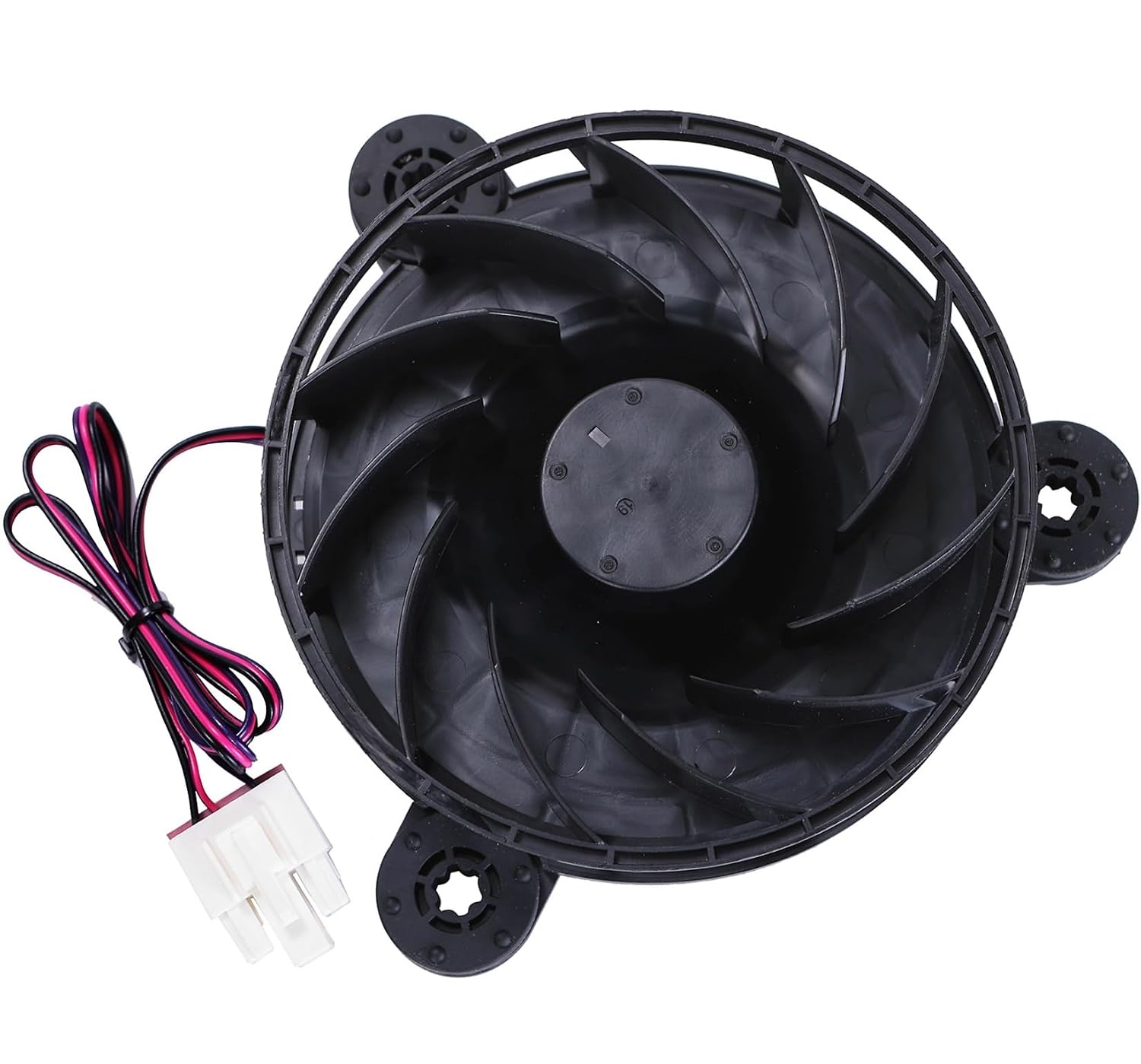 GW12E12MS1FB-52 Refrigerator Freezer Fan fit for Hisense Ronshen Refrigerator, 12V 0.171A 3-Wire Cooling Fan GW12E12MS1FB-52