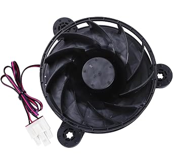 GW12E12MS1FB-52 Refrigerator Freezer Fan fit for Hisense Ronshen Refrigerator, 12V 0.171A 3-Wire Cooling Fan GW12E12MS1FB-52