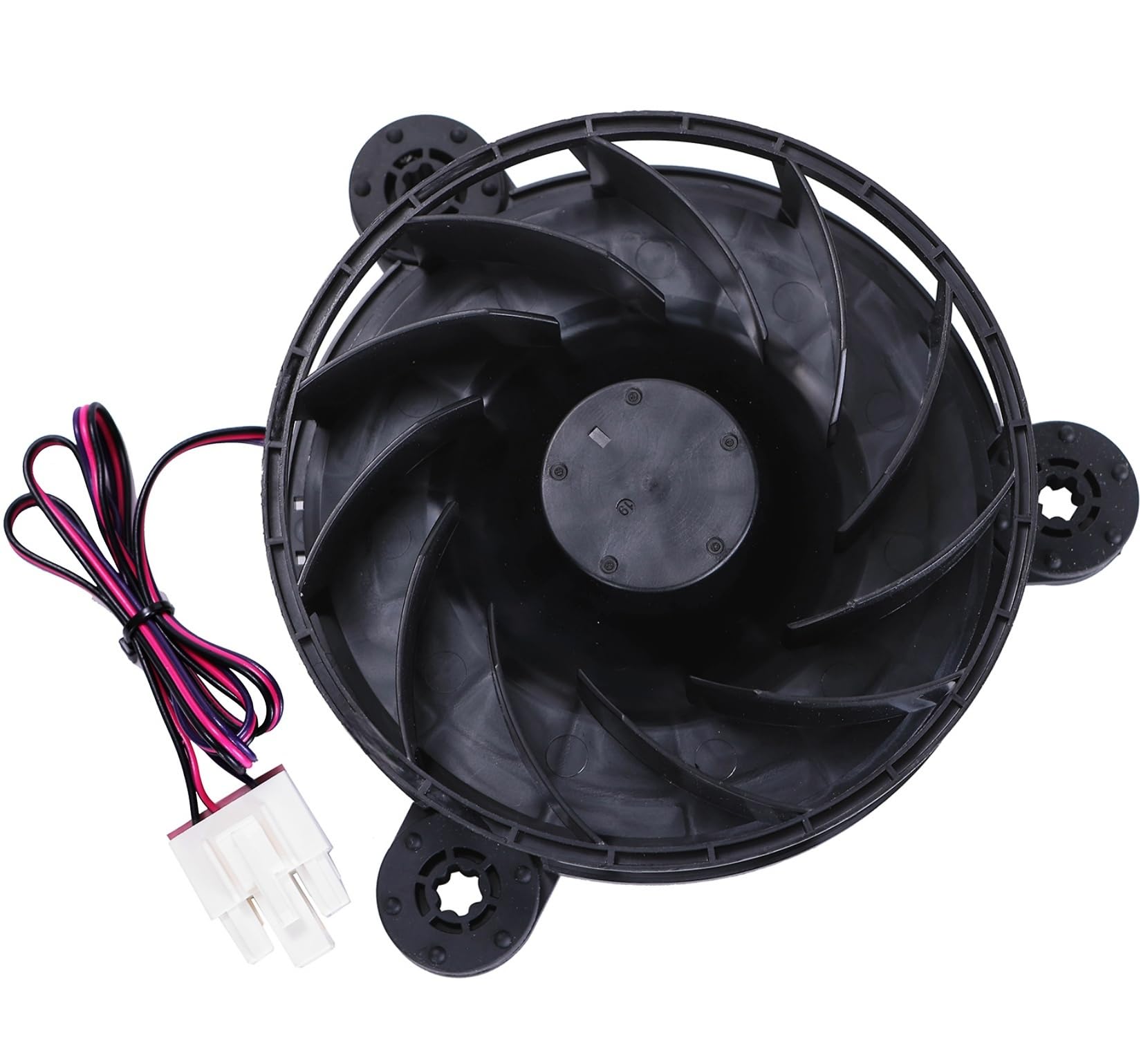 Amazon.com: GW12E12MS1FB-52 Refrigerator Freezer Fan fit for