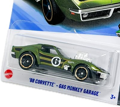 Hot Wheels - '68 Corvette - Gas Monkey Garage - HYY74