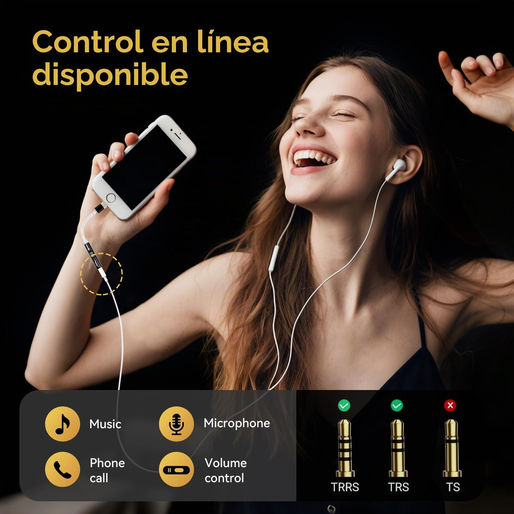 Yinyoo KZ ZS10 Pro X Auriculares HiFi + CCZ CM01 Adaptador DAC - Solución de Audio de Alta definición