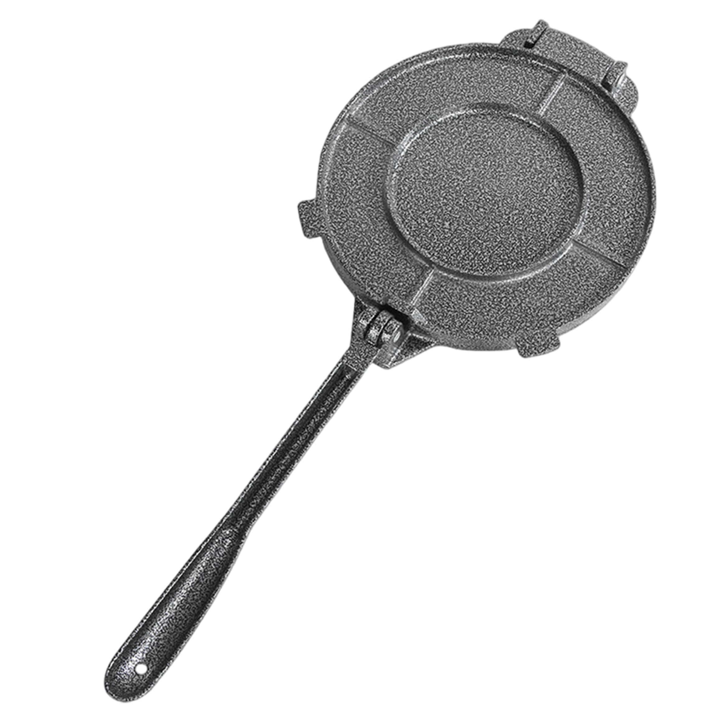 Presse à tortilla en aluminium de 8 pouces pour aplatir vos pâtes sans effort ni rouleau
