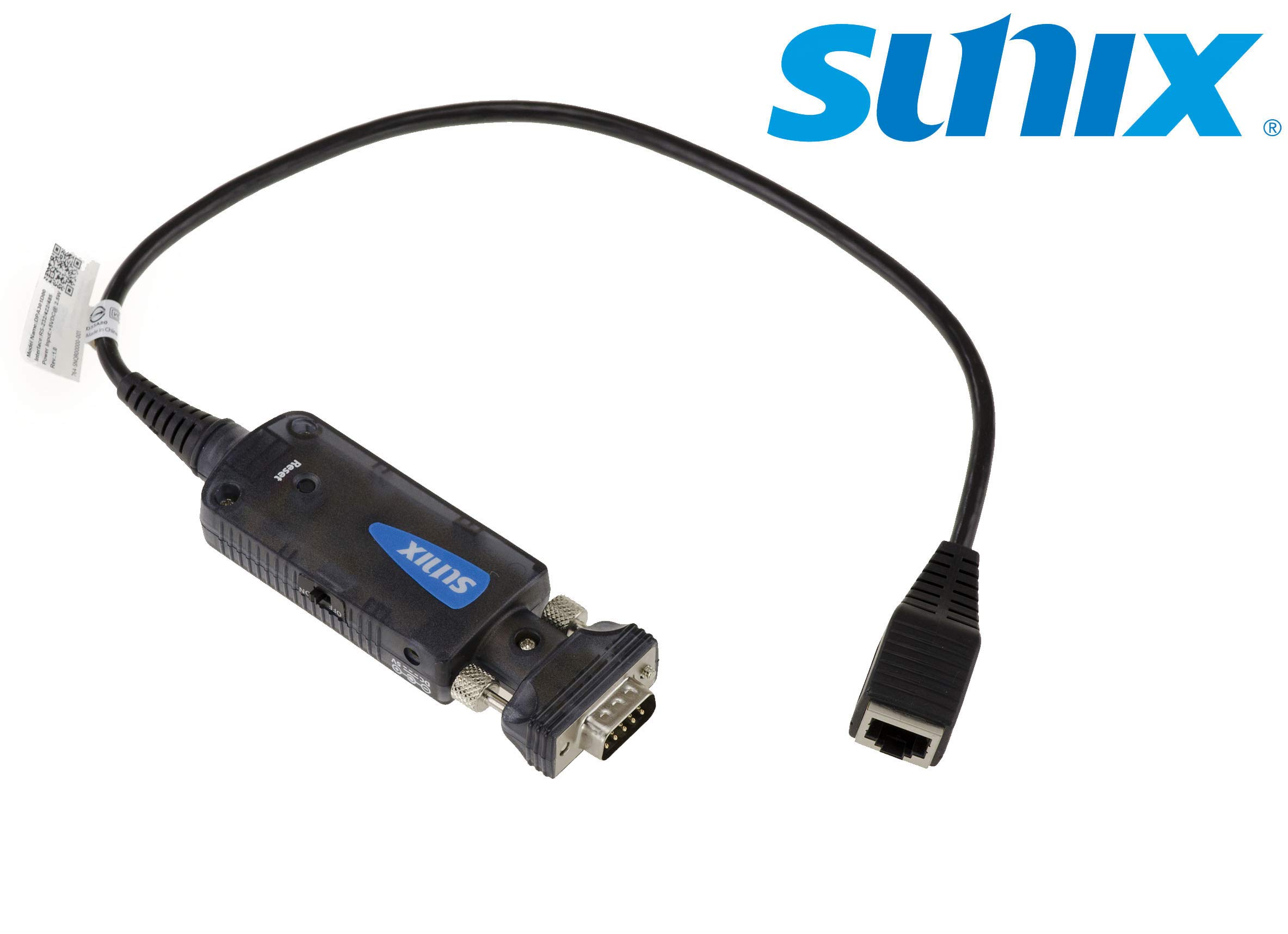 KALEA-INFORMATIQUE Convertisseur Point d'accès Industriel TCP IP ethernet RJ45 vers série RS232 RS422 RS485, Version Haute Vitesse 921.6Kbps
