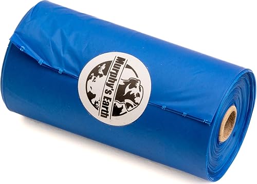 Miniatura 6 de Murphy's Earth 270 bolsas certificadas para excrementos de perro compostables para el hogar, 9 x 13 pulgadas, a prueba de fugas, sin perfume, cumple