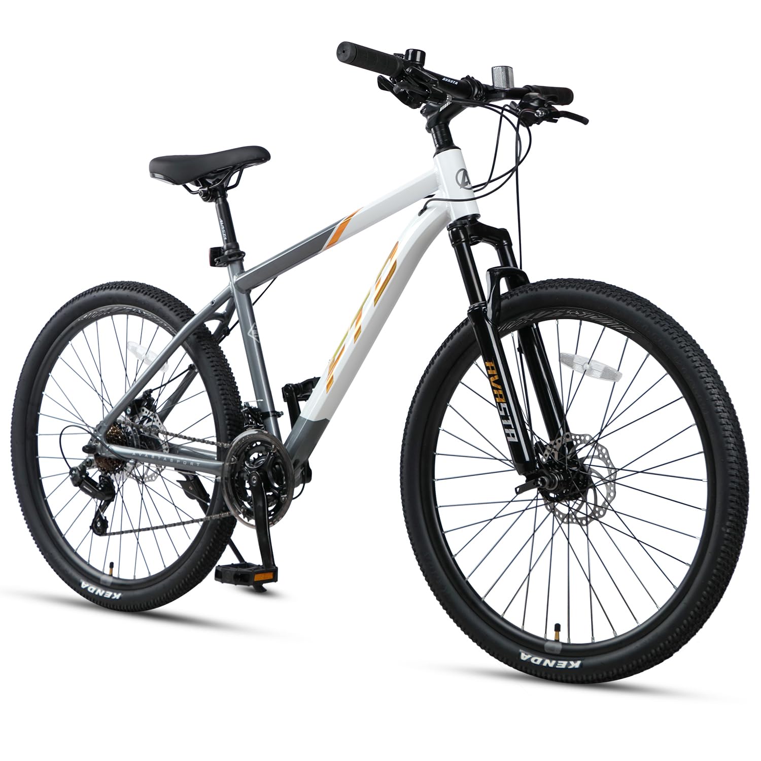 新品KFX26 自転車 マウンテンバイク 油圧式ディスクブレーキ21