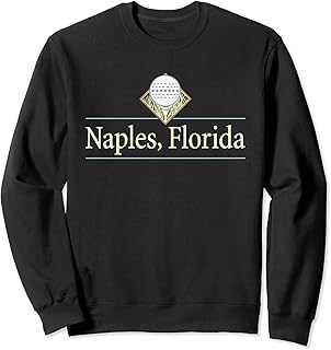 Naples Florida Golf Sweatshirt
