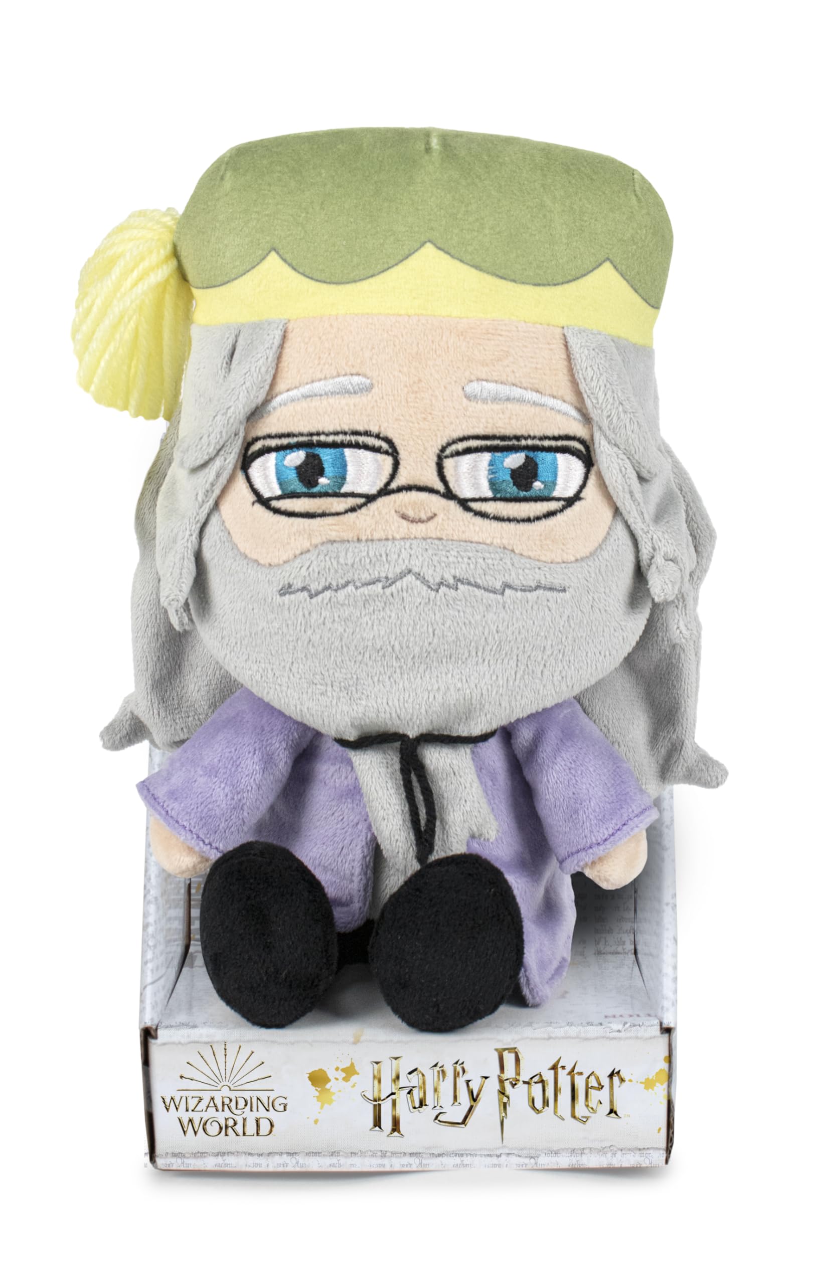 Harry Potter Peluche De 20 Cm – Harry Potter Del Ministerio De Magia, Super Suave Y Con Licencia Oficial