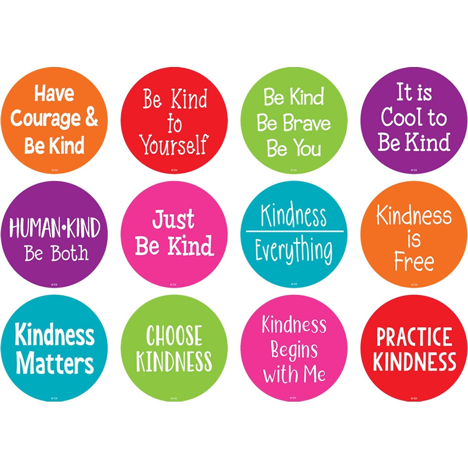 Spot On Carpet Markers Kindness, 4", Pack of 12 โ image 1