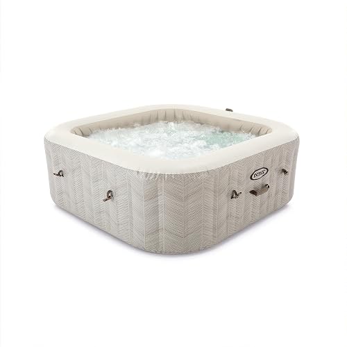 Intex 28472NP PureSpa Chevron Deluxe Gonflable 6 Places 1…